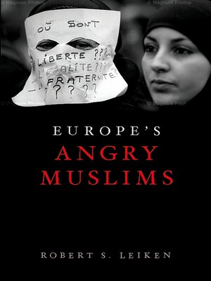 cover image of Europe's Angry Muslims